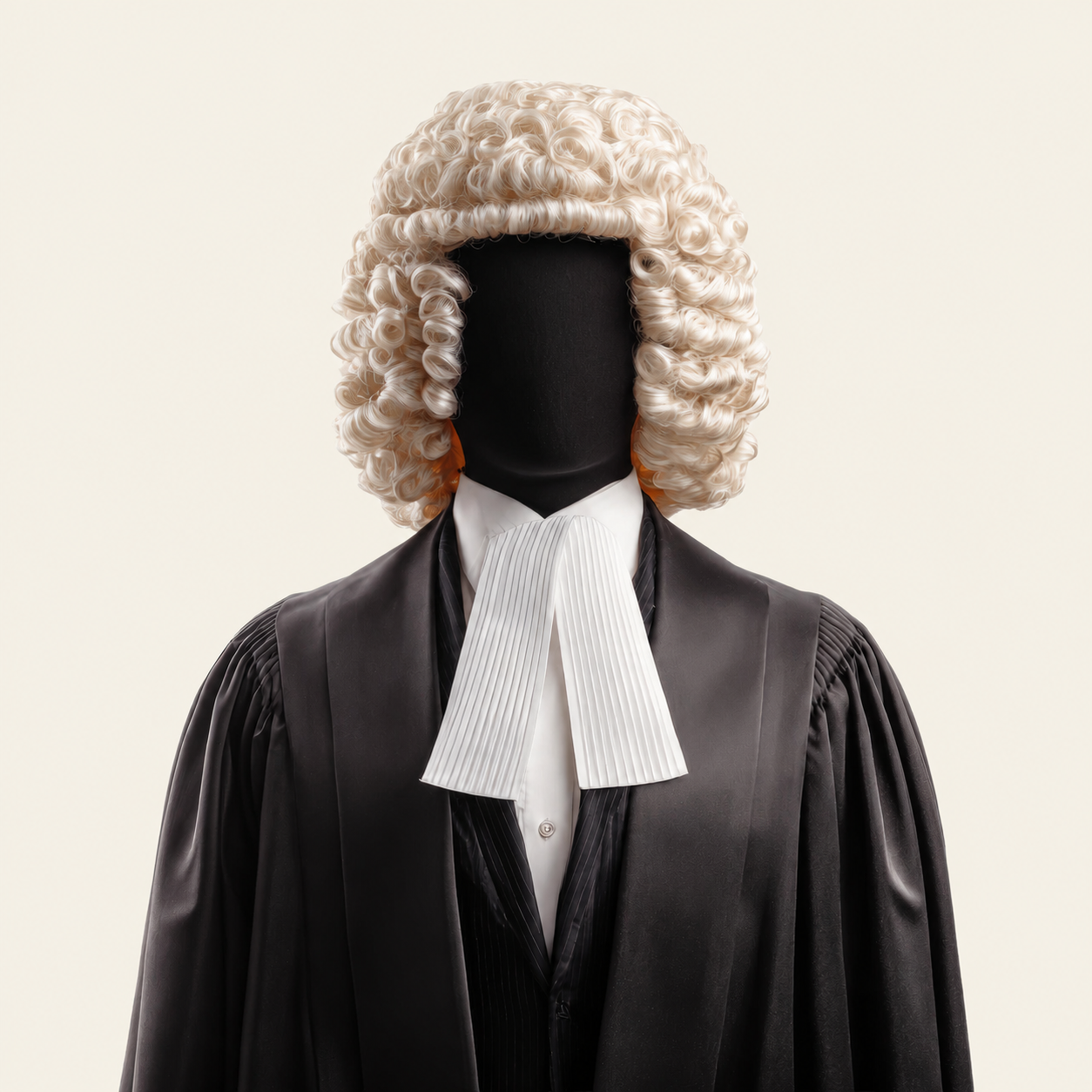 Attorney wig